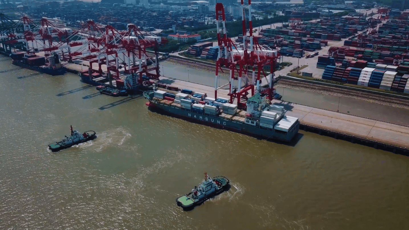 上海港口9类危险品拼箱海运流程是什么？